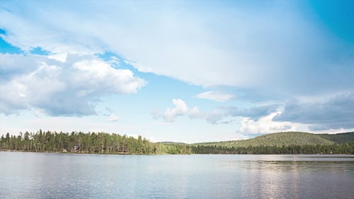 Clouds Over the Lake 01