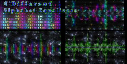 Dynamic Digital Matrix Code Rain Glitch Visualizer Background