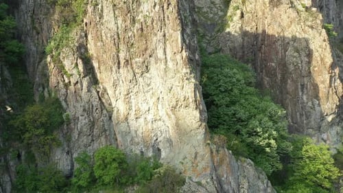 Aerial View On Volcanic Mountain In Madzharovo