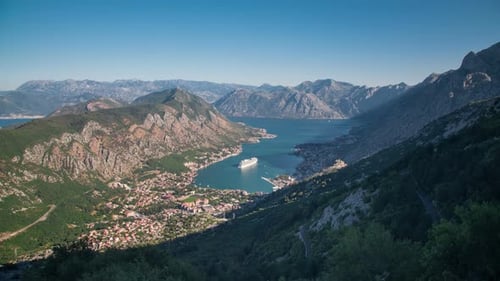 Sonnenaufgang in Kotor