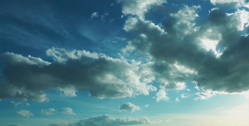 Bright Clouds 2