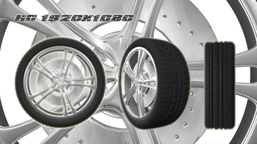 Rueda animada 3D 3