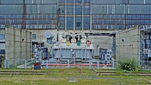 Industrial Power Plant