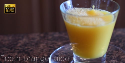 Fresh Orange Juice 2
