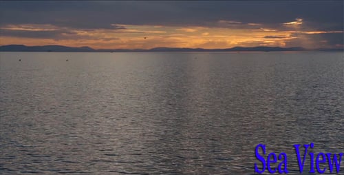 Blick aufs Meer