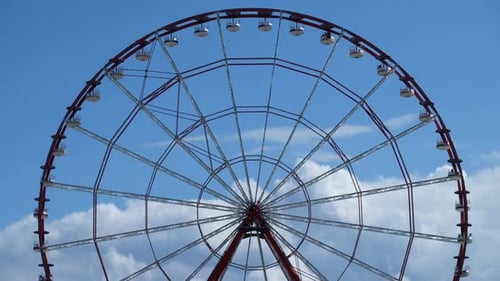 Clouds Ferris Wheel
