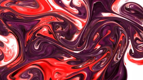 Abstract Colorful Paint Liquid Artistic Movement 67