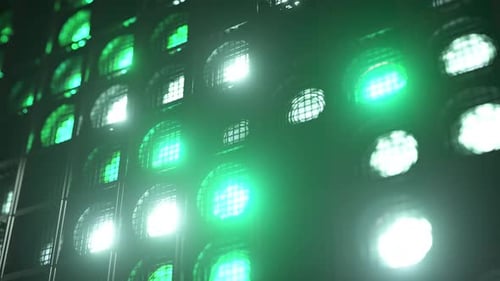 Flashing Wall Lights