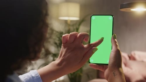 Tapping on Center Screen