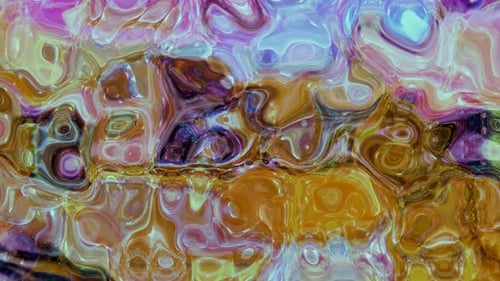 Neuer abstrakter Hintergrund Braun-Cyan-Seidiger Marmor mit flüssigem