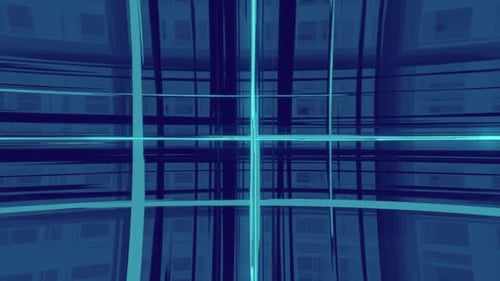 Blaue Linien Hintergrundschleife