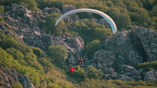 Paragliding Extreme Sport