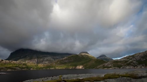 Lake water norway nature timelapse