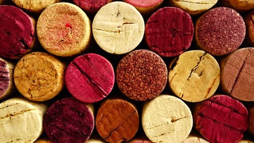 Background from Wine Corks 4