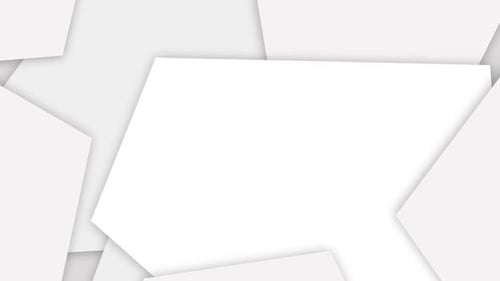 Abstract Geometric Shape Background Animation