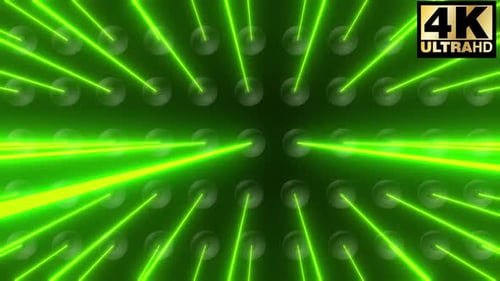 5 Disco-Lasershow Vj Loop-Pack