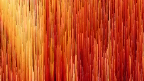 Abstract Glitch Pixel Stream Background Animation