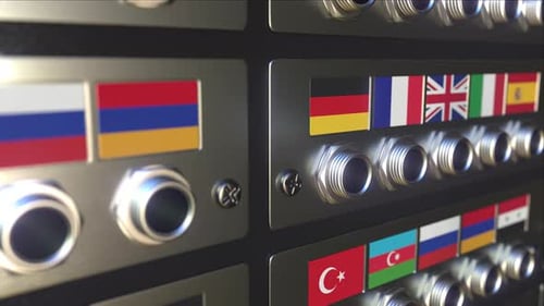 Jack Plug with Flag of the United Kingdom