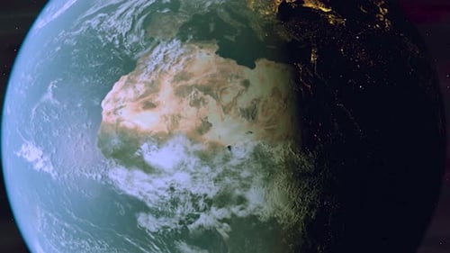 Realistic Earth Movement