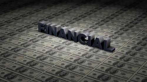 Financial Inscription on Dollar Bills