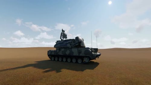 Radar militaire 4K