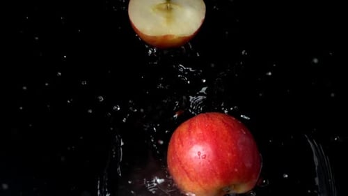 Apple tombe dans l'eau