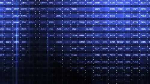 Antecedentes técnicos con código digital e información de datos A