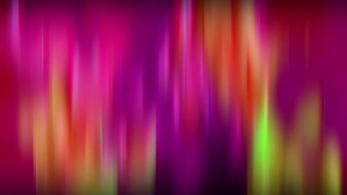 Fluid Colorful Abstract Light Streaks Background Loop