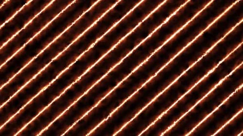 Energetic Glowing Diagonal Lines Abstract Motion Background