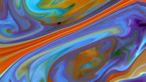 Abstract Colorful Invert Sacral Paint Exploding Texture 523