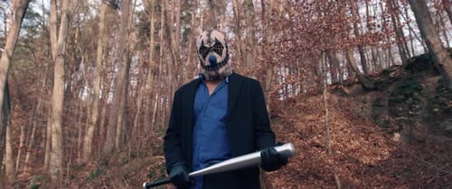 Evil Halloween Killer
