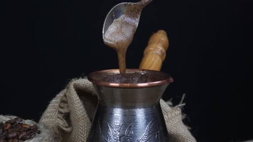 Belebender Kaffee