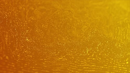 Golden Fluid Abstract Shimmering Liquid Background Loop