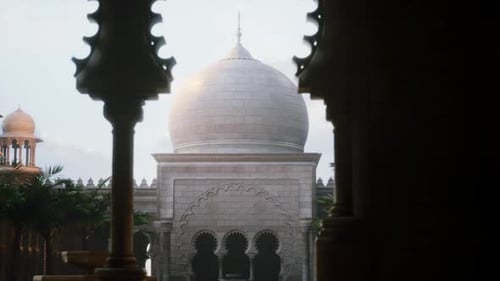 Mosque Background Animation 4