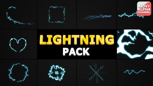 Paquete Lightning | Motion Graphics
