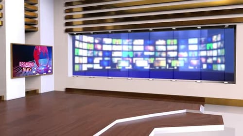 Virtual Studio Set N007 E