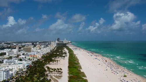 Miami Beach Drone Flying 2