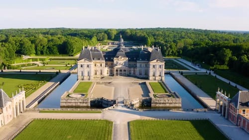 Royal French Renaissance Castle