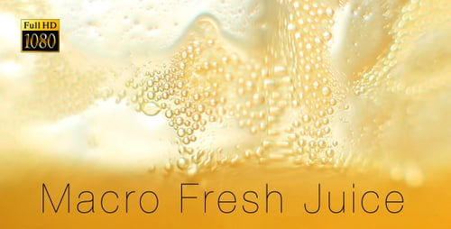 Refreshing Orange Juice, Close Up