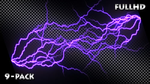 FX Electricity Discharge (9-Pack)