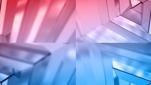 Abstract 3D Wave Background 02