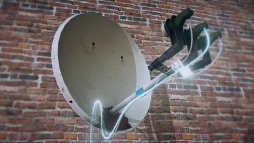 Satelite Dish Hd
