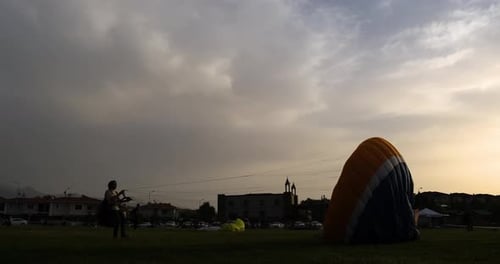 Paragliding Lessons