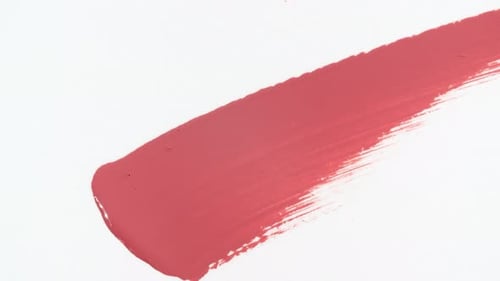 Cosmetic Liquid Lip Gloss Lipstick Smudge Smear Stroke