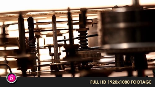 Clock Mechanism 7