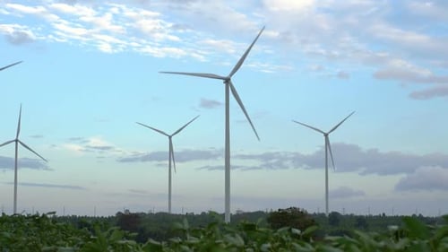 Windturbinenpark