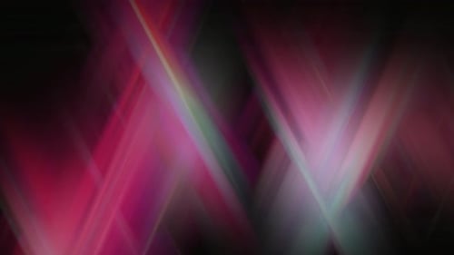 Abstract Fluid Light Rays Animated Background