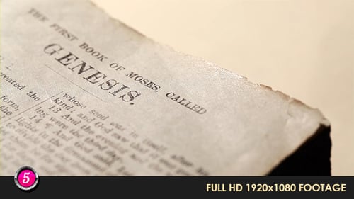 Old Holy Bible 5