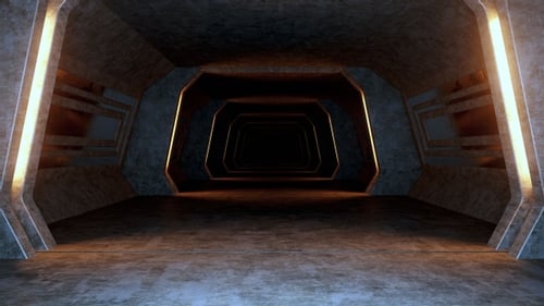Science-Fiction-Tunnel