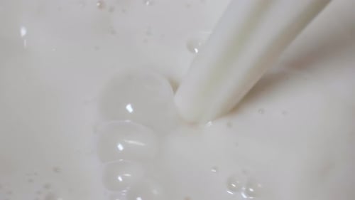 White Liquid